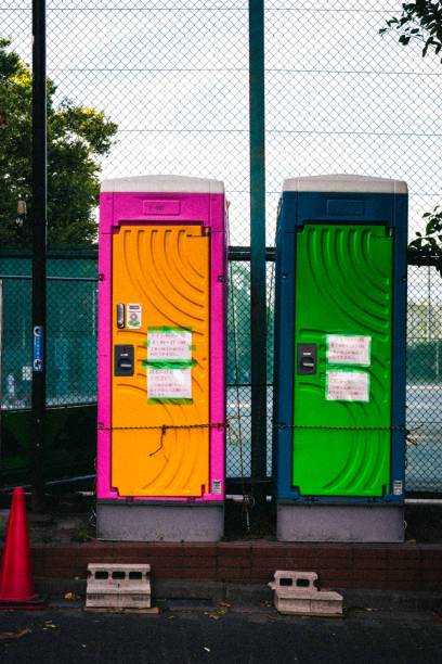 Porta potty rental for outdoor events in Frederic, WI